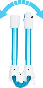 Odkurzacz pionowy ECG Vacuum cleaner broom ECG VT 5220 2in1 Flex Clean 22