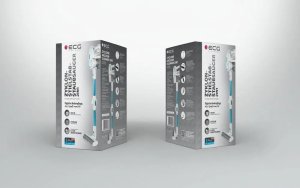 Odkurzacz pionowy ECG Vacuum cleaner broom ECG VT 5220 2in1 Flex Clean 34