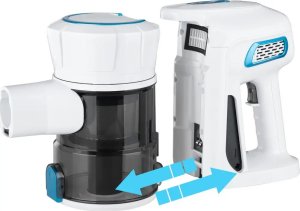 Odkurzacz pionowy ECG Vacuum cleaner broom ECG VT 5220 2in1 Flex Clean 35