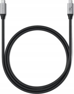 Kabel USB Satechi USB-C - USB-C 1.2 m Czarny (STH127) 1