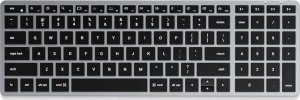 Klawiatura Satechi Klawiatura bezprzewodowa Satechi Slim X2 Bluetooth Backlit Keyboard space gray 1