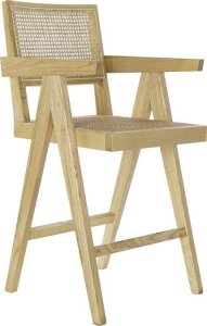 DKD Home Decor Taboret DKD Home Decor Naturalny 54 x 58 x 105 cm 1