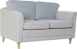 DKD Home Decor Sofa DKD Home Decor Niebieski Błękitne niebo Drewno Nowoczesny Sixties 136 x 76 x 82 cm 1