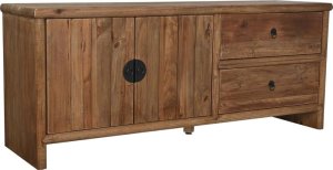 DKD Home Decor MebleTV DKD Home Decor Drewno z Recyklingu (156 x 44 x 65 cm) 1