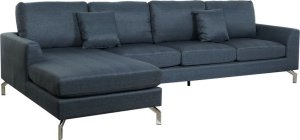 DKD Home Decor Sofa DKD Home Decor Niebieski Metal 300 x 160 x 85 cm 1