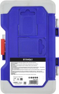 Wiertło Tivoly Tivoli drill set for metal FURIUS (FUSIO) HSS O2-10 mm 18 drills 2