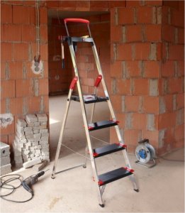 Kosz na pranie Hailo HAILO Household bins L100 TopLine / aluminum / 3 tiers 038050307 2