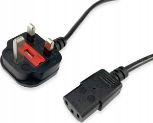 Kabel zasilający Equip Equip 112300 power cable Black 2 m BS 1363 C13 coupler 4015867227077 2