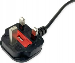 Kabel zasilający Equip Equip 112300 power cable Black 2 m BS 1363 C13 coupler 4015867227077 4