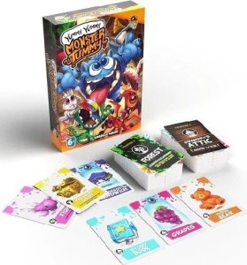 Brain Games GAME BOARD YUMMY YUMMY MONSTER TUMMY 2