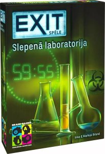 Brain Games EXiT Game - Secret Laboratory 1