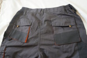 Art.Master Art. Master Classic work pants gray size 44 3