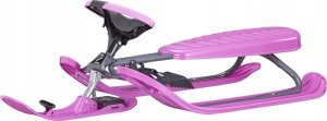 Stiga STIGA Snowracer Curve Pro with winder Graphite Pink 1