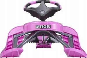 Stiga STIGA Snowracer Curve Pro with winder Graphite Pink 4