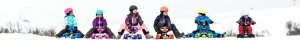 Stiga STIGA Snowracer Curve Pro with winder Graphite Pink 8