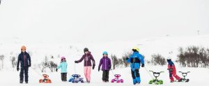 Stiga STIGA Snowracer Curve Pro with winder Graphite Pink 9