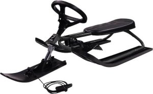 Stiga Stiga Steerable Sled Iconic Graphite ST4211-02 6
