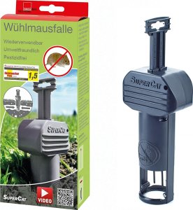 Sourcing Swissinno 1553000 Supercat Vole Trap - Gray for moles 2