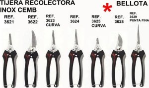 Sekator Bellota INOX 3629 nożycowy 2