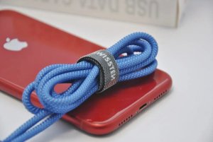 Kabel USB Sourcing USB-A - Lightning 1.2 m Srebrny (SW-QU-LIGH-3A-1.2M-SI) 16