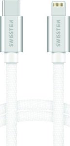 Kabel USB Sourcing USB-C - Lightning 1.2 m Srebrny (SW-QU-LIGHUSBC-1.2M-S) 12