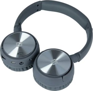 Słuchawki Sourcing Swissten Trix Bluetooth 4.2 Wireless Headphones With FM / AUX / MicroSD / Grey 1