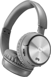 Słuchawki Sourcing Swissten Trix Bluetooth 4.2 Wireless Headphones With FM / AUX / MicroSD / Grey 4