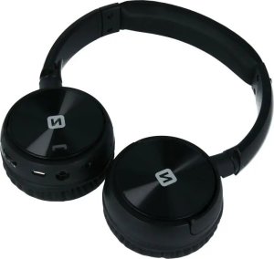 Słuchawki Sourcing Swissten Trix Bluetooth 4.2 Wireless Headphones With FM / AUX / MicroSD / Grey 7