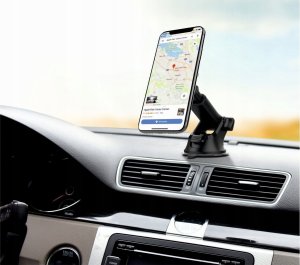 Sourcing Swissten WM1-HK2 Holder With Wireless Charging + Micro USB Cable 1.2m Black 5