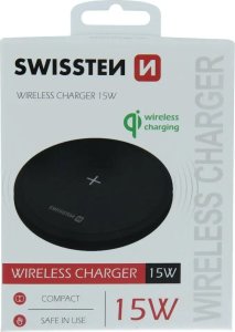 Ładowarka Sourcing Swissten 15W Wireless charger with USB-C 1.5m cable 11