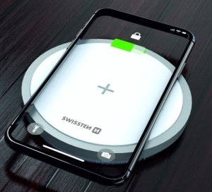 Ładowarka Sourcing Swissten 15W Wireless charger with USB-C 1.5m cable 14