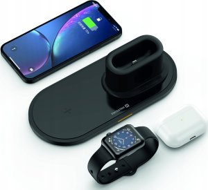 Ładowarka Sourcing Swissten 15W Wireless charger with USB-C 1.5m cable 18