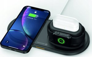 Ładowarka Sourcing Swissten 15W Wireless charger with USB-C 1.5m cable 19