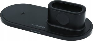 Ładowarka Sourcing Swissten 15W Wireless charger with USB-C 1.5m cable 23