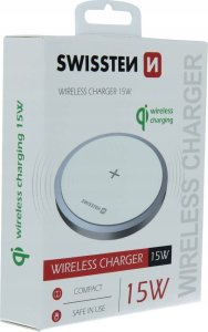 Ładowarka Sourcing Swissten 15W Wireless charger with USB-C 1.5m cable 4
