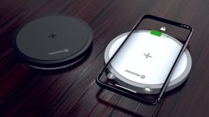 Ładowarka Sourcing Swissten 15W Wireless charger with USB-C 1.5m cable 5