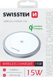 Ładowarka Sourcing Swissten 15W Wireless charger with USB-C 1.5m cable 9