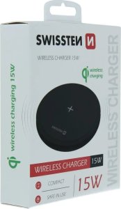 Ładowarka Sourcing Swissten 15W Wireless charger with USB-C 1.5m cable 10