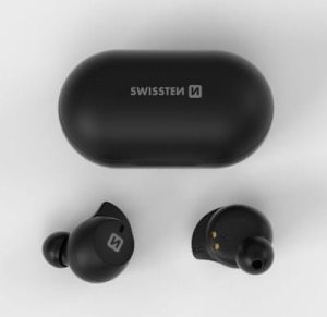 Słuchawki Sourcing Swissten Stone Buds Bluetooth 5.0 Stereo Headphones with Microphone White 13