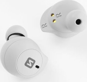 Słuchawki Sourcing Swissten Stone Buds Bluetooth 5.0 Stereo Headphones with Microphone White 4