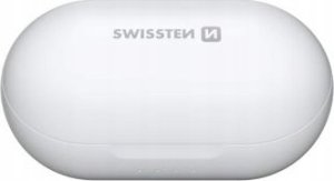 Słuchawki Sourcing Swissten Stone Buds Bluetooth 5.0 Stereo Headphones with Microphone White 5