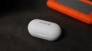 Słuchawki Sourcing Swissten Stone Buds Bluetooth 5.0 Stereo Headphones with Microphone White 9