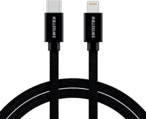 Kabel USB Sourcing USB-C - Lightning 2 m Czarny (71529201) 5