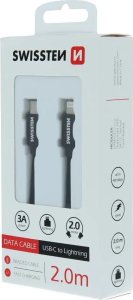 Kabel USB Sourcing USB-C - Lightning 2 m Czarny (71529201) 6