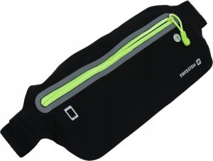 Sourcing Swissten Waist Bag for Mobile Phones up to 7 inches Black 2