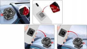 Sourcing Swissten Quick Connect Armband / Hand Phone Holder 4 - 6.8 inches 3