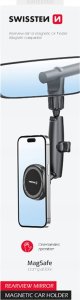 Sourcing Swissten Magnetic Car Mirror Holder for Smartphone 1