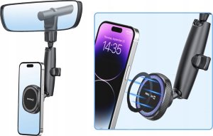 Sourcing Swissten Magnetic Car Mirror Holder for Smartphone 2