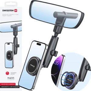 Sourcing Swissten Magnetic Car Mirror Holder for Smartphone 5