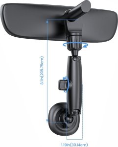 Sourcing Swissten Magnetic Car Mirror Holder for Smartphone 8